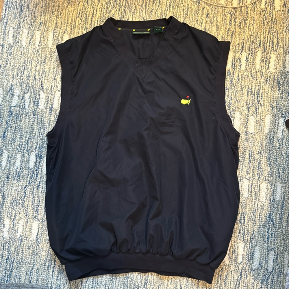 Masters Sweater Vest / Rain Vest Augusta Mens XL